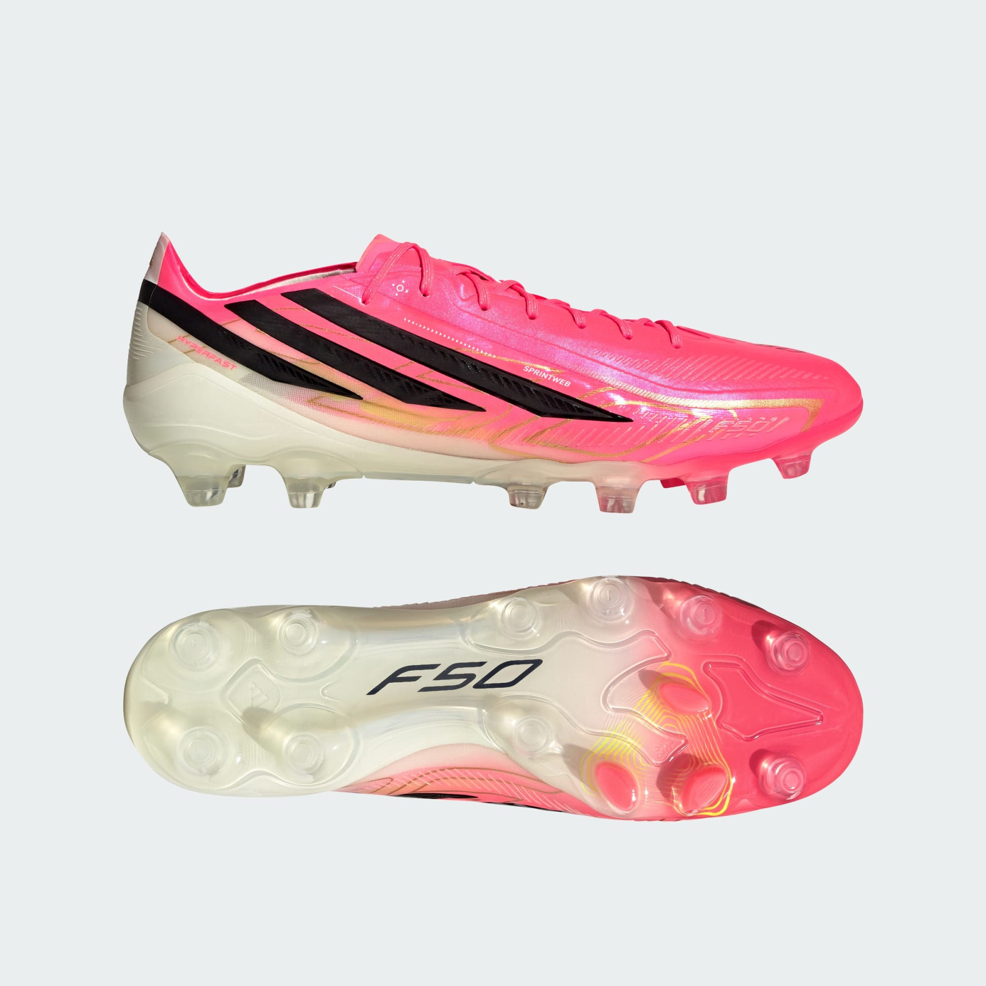 Adidas F50 HYPERFAST ELITE HG/AG Japan 'Road to Glory Pack' hq0020