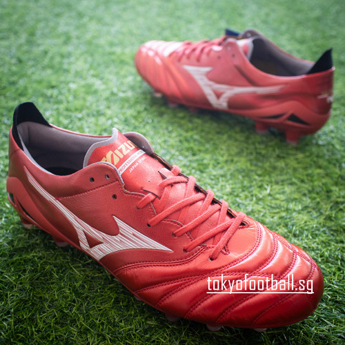 Mizuno Morelia Neo 4 Japan Ruby Red Pack p1ga253060 | TOKYO FOOTBALL