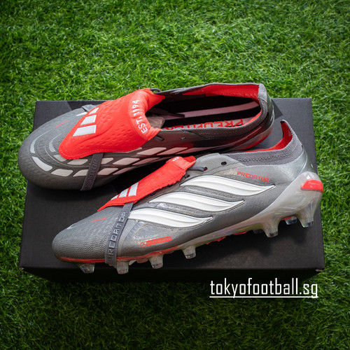 Adidas Predator Elite 26 FT AG 'Finishers Steel Pack' js1059