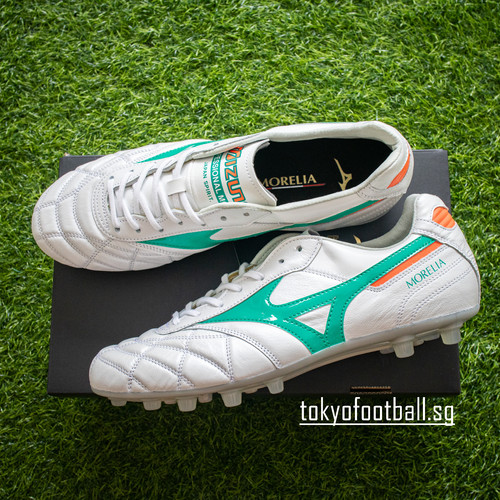 Mizuno Morelia 2 Japan AG Prism White Pack p1ga260335 | TOKYO FOOTBALL