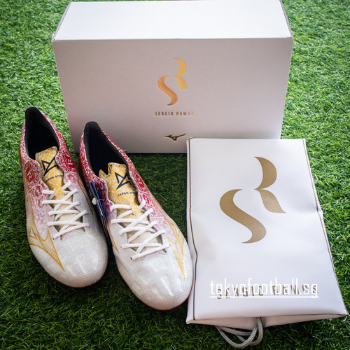 シューズ Morelia neo4 Sergio Ramos mix sg 27cm Mizuno α Alpha Japan SR4 Sergio Ramos p1ga249904 | TOKYO