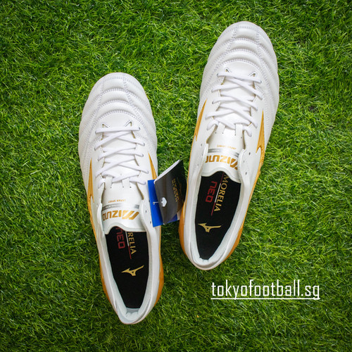 Mizuno Morelia Neo 4 Japan Bright Gold Pack p1ga263050 | TOKYO