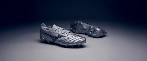 Mizuno MORELIA NEO4 25.0 限定色 新品未使用 Mizuno Morelia Neo 4 Beta Japan FG 'Platinum Silver Pack