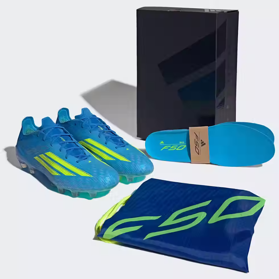 Thumbnail: Adidas F50 ELITE HG/AG 'Ice Cold Precision Pack' jr6465