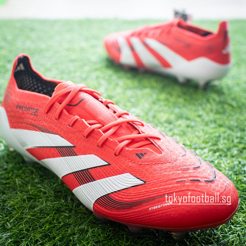 「新品未使用」adidas PREDATOR ELITE HGAG JPN adidas Predator Elite FG Vivid Horizon - Black
