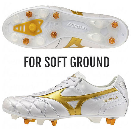 【限定品】morelia 2 Japan Bright Gold Pack 25 Mizuno Morelia 2 Japan Cross Stitch MIX 'Bright Gold Pack