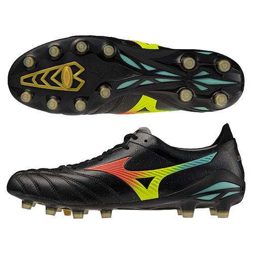 Mizuno Morelia Neo 5 V Japan 'Bright Black Pack' p1ga268000