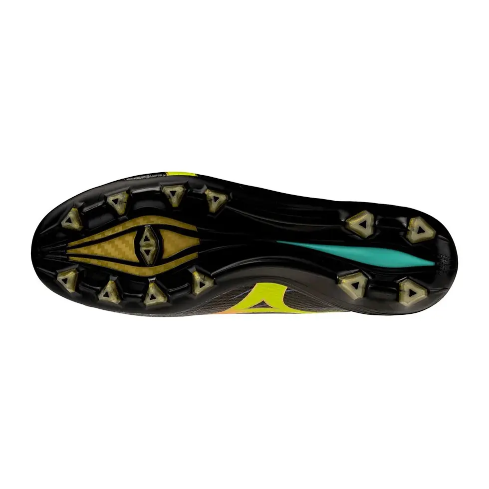 Thumbnail: Mizuno Alpha 3 III Japan 'Bright Black Pack' p1ga266000