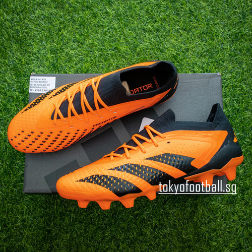 未使用 アディダス Predator Accuracy.1 L AG 25.5㎝ ADIDAS PREDATOR ACCURACY.1 FG SOCCER CLEATS WHITE/BLACK
