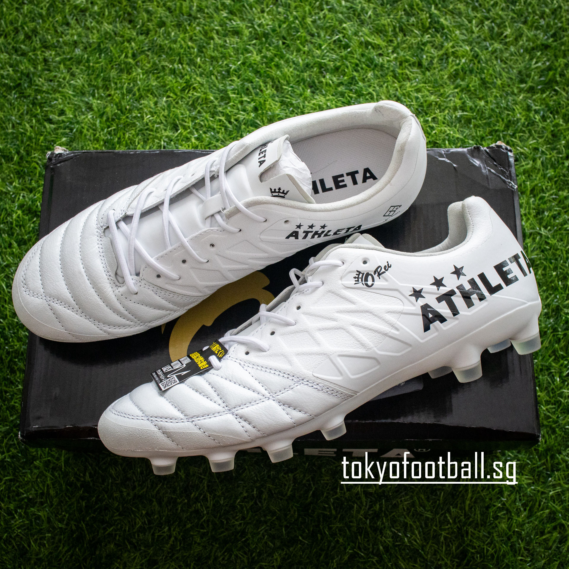 Athleta アスレタ O-Rei T7 10018-wht