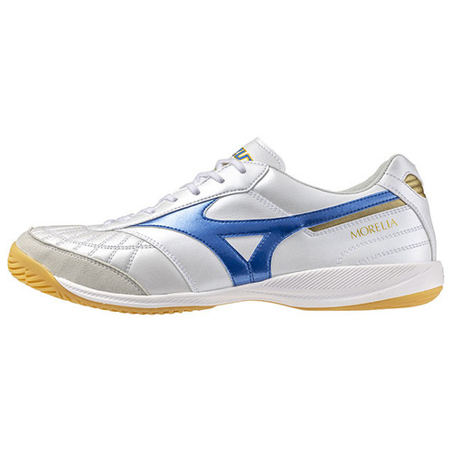 Mizuno Morelia Proシューズ シルバー/ゴールド/海外限定正規品 モレリア SALA PRO TF(フットサル)|Q1GB2413|シューズ