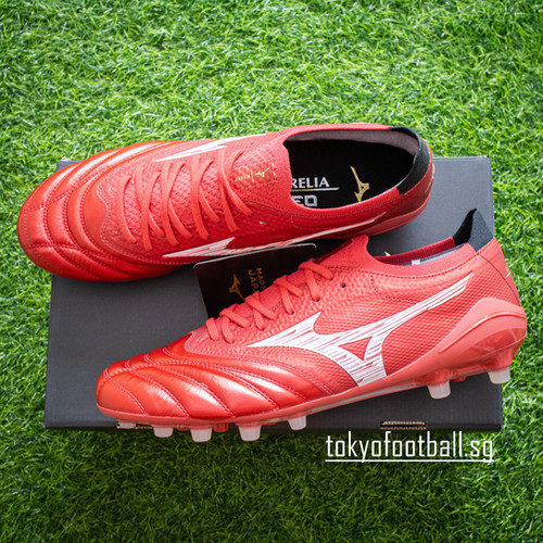 Mizuno Morelia Neo 4 Beta Japan AG Ruby Red Pack P1GA254160