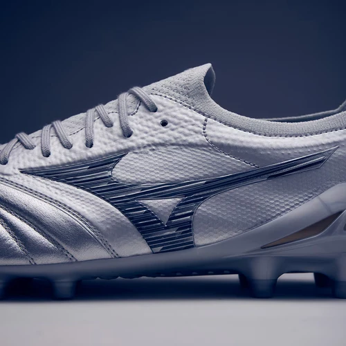 Mizuno Morelia Neo 4 Beta Japan Platinum Silver Pack P1GA254004