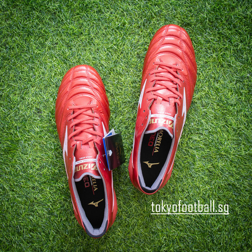 Mizuno Morelia Neo 4 Japan Ruby Red Pack p1ga253060 | TOKYO FOOTBALL