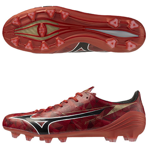 Mizuno Alpha 2 II Elite Ruby Red Pack p1ga256260 | TOKYO FOOTBALL