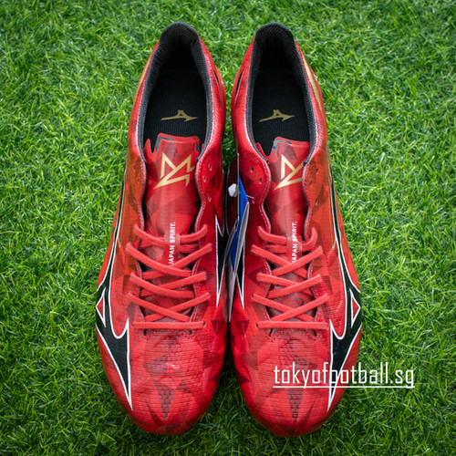 ミズノアルファ 2 JAPAN 27.5 RUBY RED PACK Mizuno α II AG (Made In Japan) 40th Anniversary 'Ruby Red' Pack