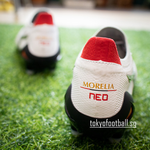 シューズ Mizuno morelia neo sg 25cm Morelia Neo IV (Made In Japan) 40th Anniversary 'Ruby Red' pack