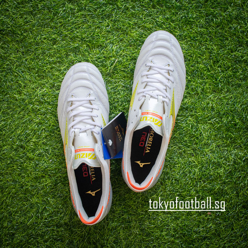 Mizuno Morelia Neo 5 V Japan 'PRISM WHITE PACK' p1ga268054 | TOKYO