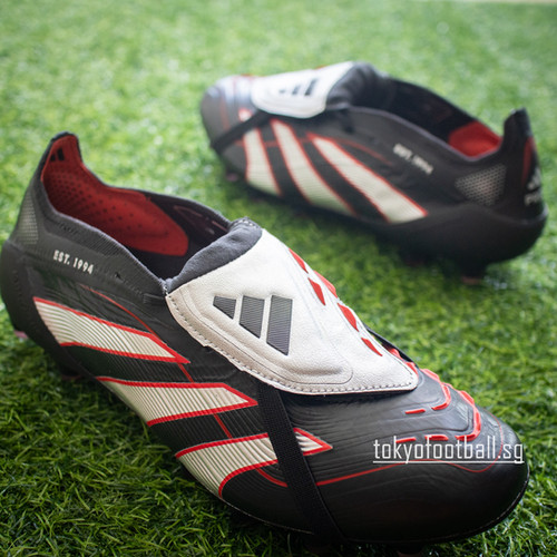 ADIDAS Predator Elite Leather FT AG 'Obsidian Strike' HQ2275