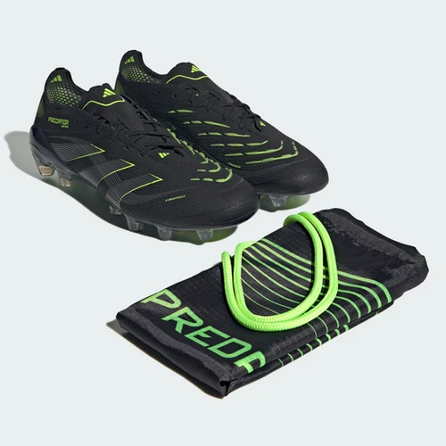 ADIDAS Predator Elite HG/AG Japan 'ELECTRIC STEALTH Pack' JR4491