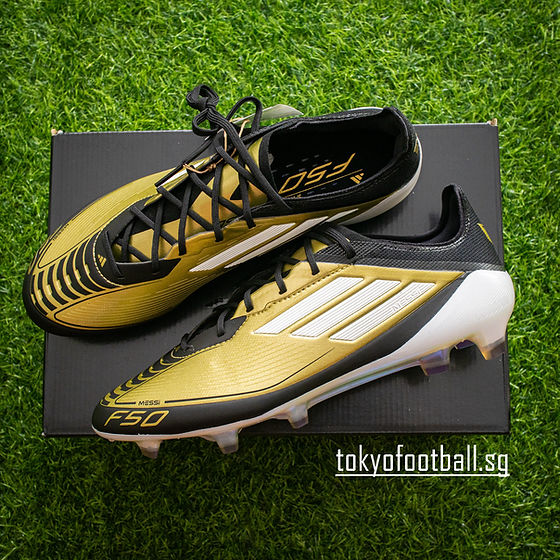Adidas MESSI F50 ELITE FG 'Triunfo Dorado Pack' IG6717 | TOKYO