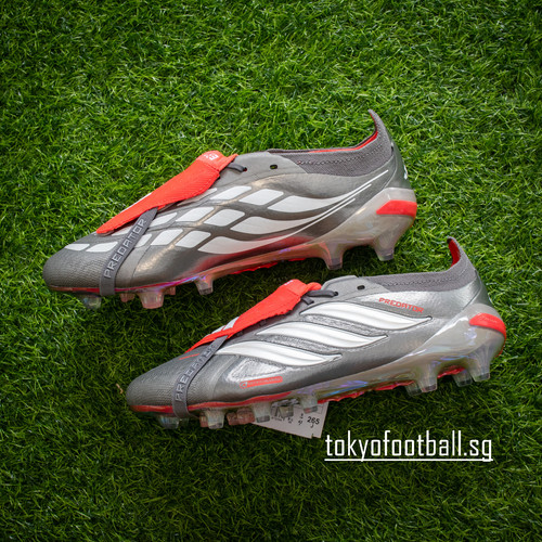 Adidas Predator Elite 26 FT AG 'Finishers Steel Pack' js1059