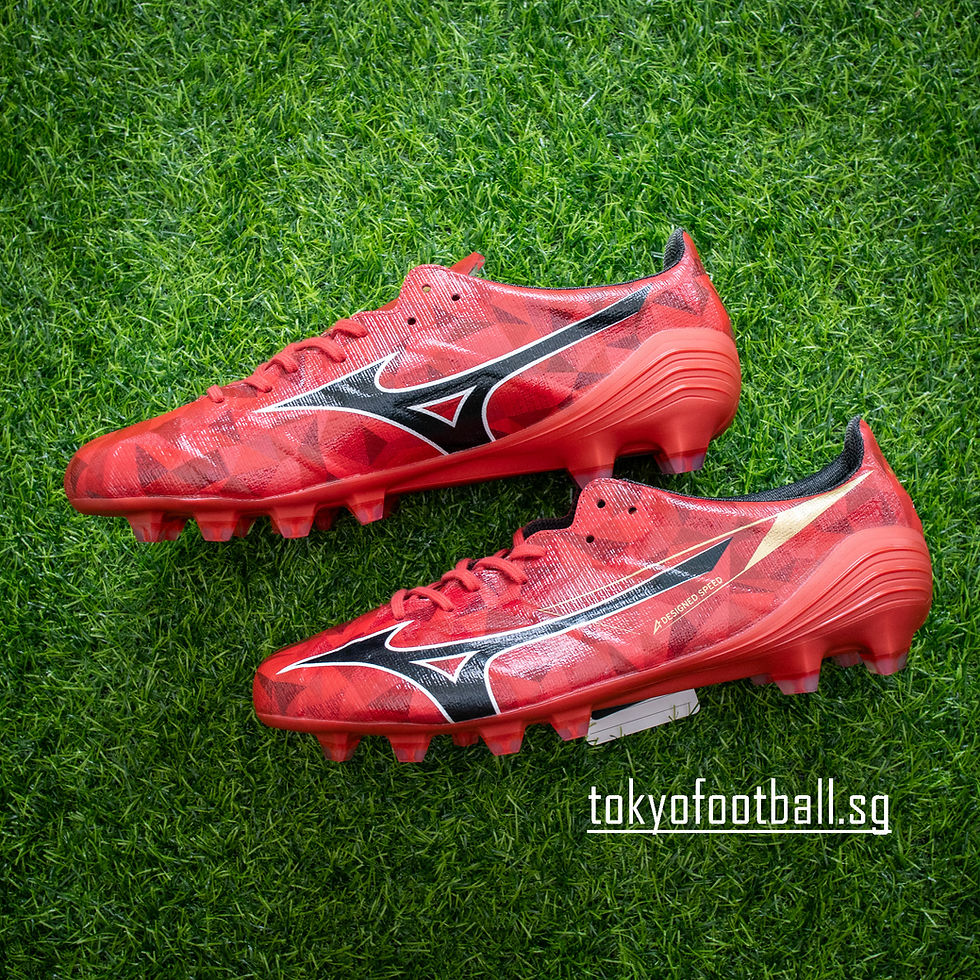 Thumbnail: Mizuno Alpha 2 II Japan Ruby Red Pack p1ga256060