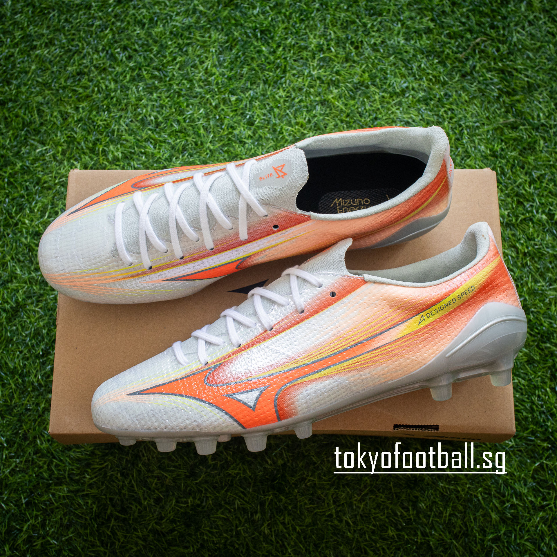 Mizuno Alpha 3 III Elite AG 'PRISM WHITE PACK' p1ga266354