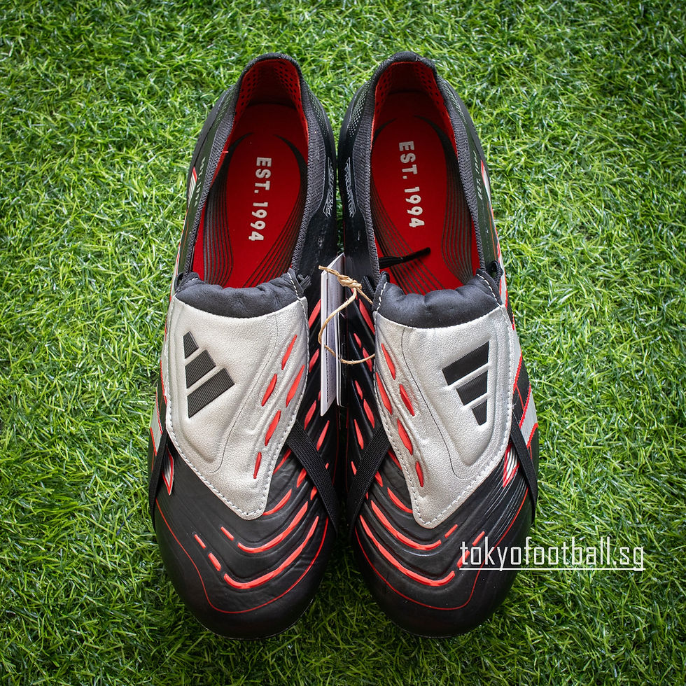 シューズ adidas Predator JP275 ADIDAS Predator Elite Leather FT AG 'Obsidian Strike' HQ2275