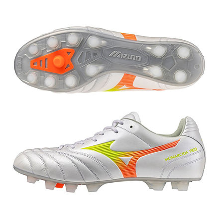 MONARCIDA NEO 3 ELITE 25.0 美品 Mizuno Monarcida Neo 3 Wide Elite 'Prism White Pack' p1ga262154