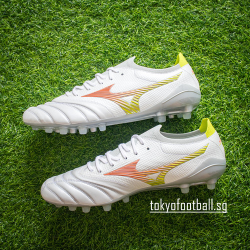 Mizuno Morelia Neo 5 V Beta Japan AG PRISM WHITE Pack p1ga269154
