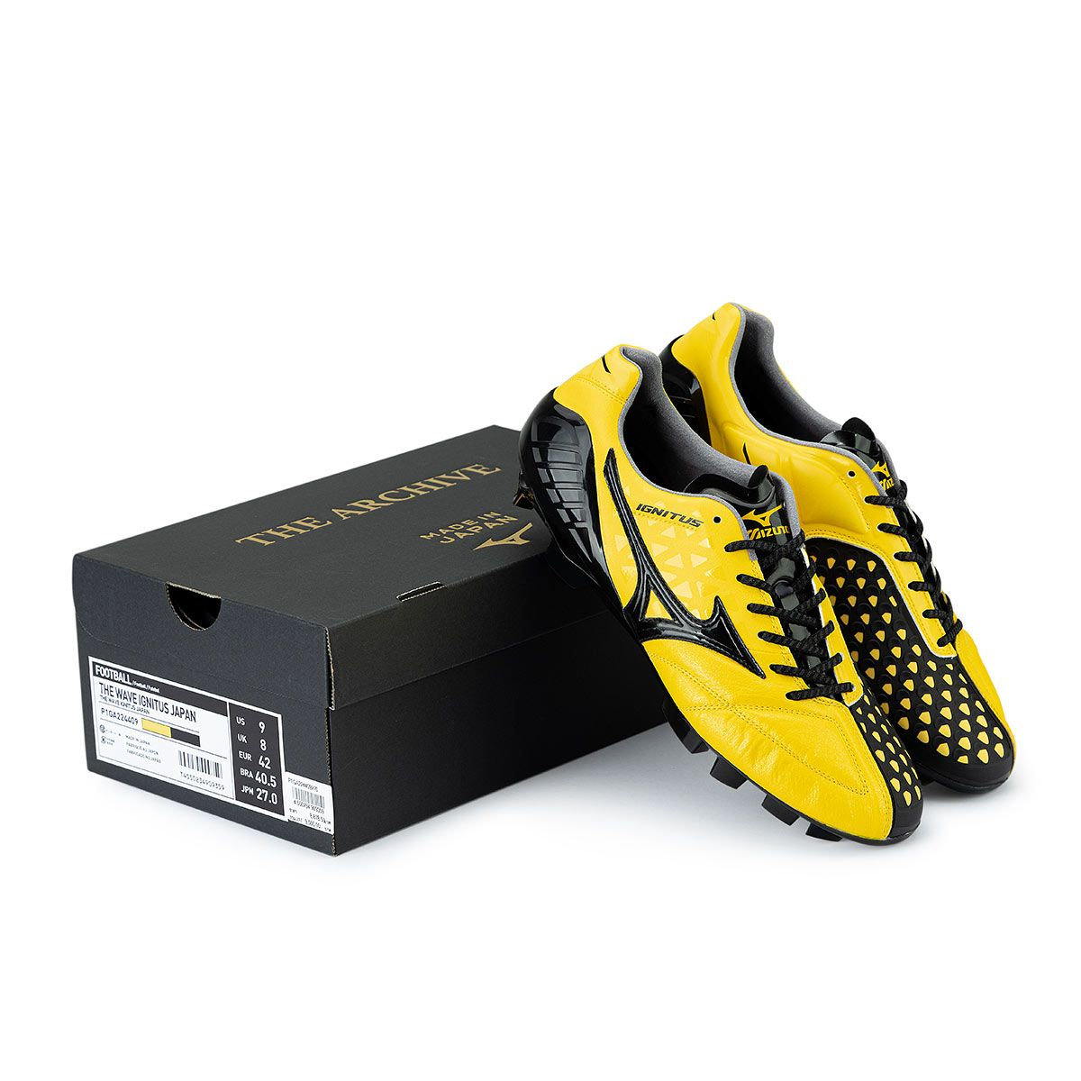 新品 ミズノ ウェーブイグニタス ジャパン 26cm 即日発送！ 早い者勝ち ミズノ ウェーブイグニタス 国内500足限定 26cm