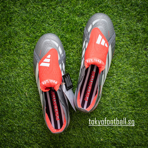 Adidas Predator Elite 26 FT AG 'Finishers Steel Pack' js1059