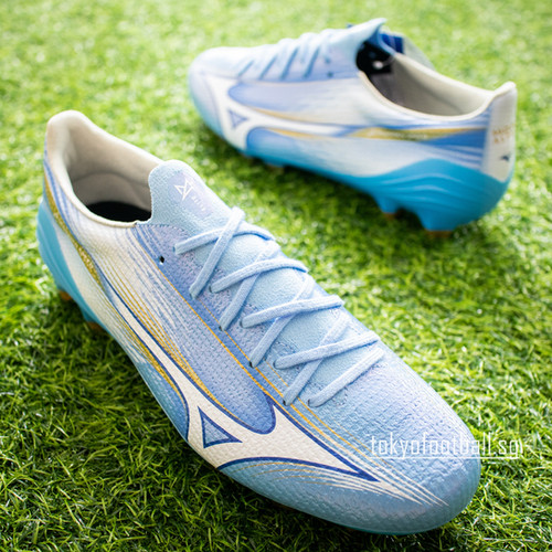 Mizuno Alpha 3 III Elite 'UNITY SKY PACK' P1GA266225 | TOKYO FOOTBALL