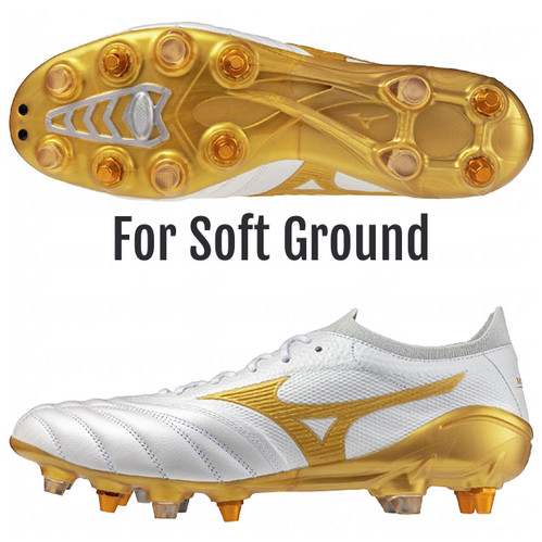 激レア新品Mizuno Moreliaパリ五輪1500足限定 ※紐ゴールド Mizuno Morelia Neo 4 Beta Japan Mix Studs p1gc264050 | TOKYO FOOTBALL