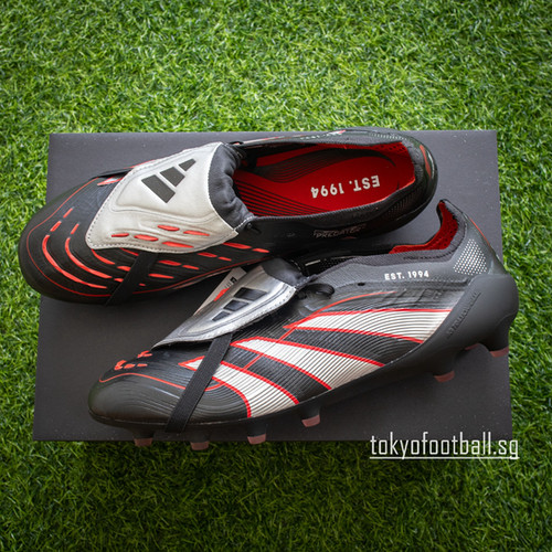 シューズ PREDATOR ELITE FT AG adidas アディダス プレデター ELITE FT AG(ホワイト×ブラック