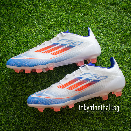 adidas F50 ELITE HG/AG JAPAN 24.5㎝ adidas Soccer Cleats F50 ELITE HG/AG JAPAN Footwear White