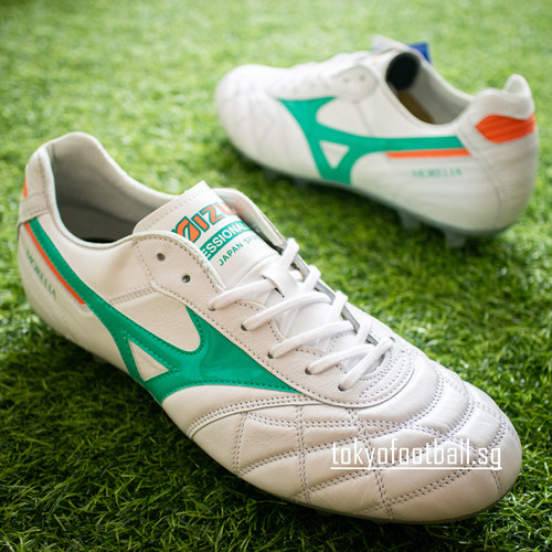 Mizuno Morelia 2 Japan AG Prism White Pack p1ga260335 | TOKYO FOOTBALL