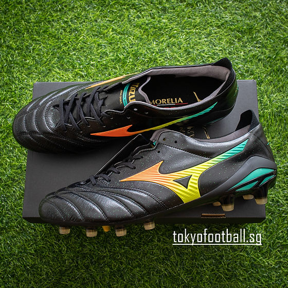 Mizuno Morelia Neo 5 V Japan 'Bright Black Pack' p1ga268000