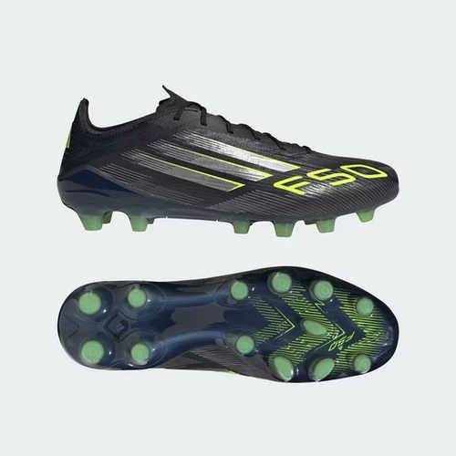 Adidas F50 ELITE HG/AG 'ELECTRIC STEALTH Pack' JR1702