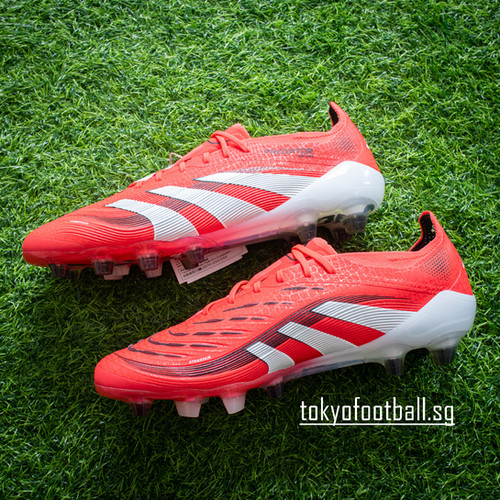 シューズ PREDATO ELITE HG/AG JAPAN ADIDAS Predator Elite HG/AG Japan 'Pure Victory Pack' IE3760