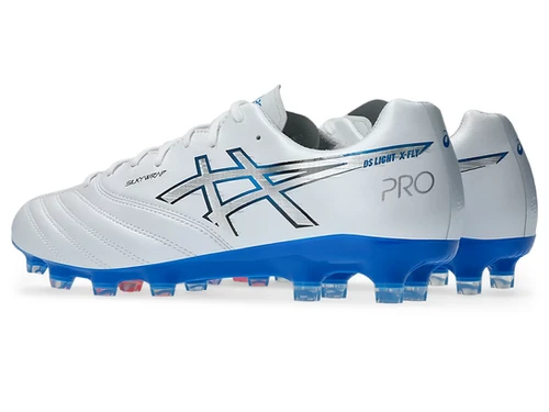 ASICS Soccer Cleats DS LIGHT X-FLY PRO 2 White/Black