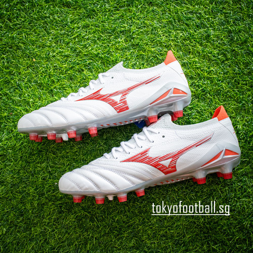 シューズ Mizuno Morelia Neo IV B Japan P1GA244060 MORELIA NEO IV BETA JAPAN - White | Football Boots | Mizuno Germany