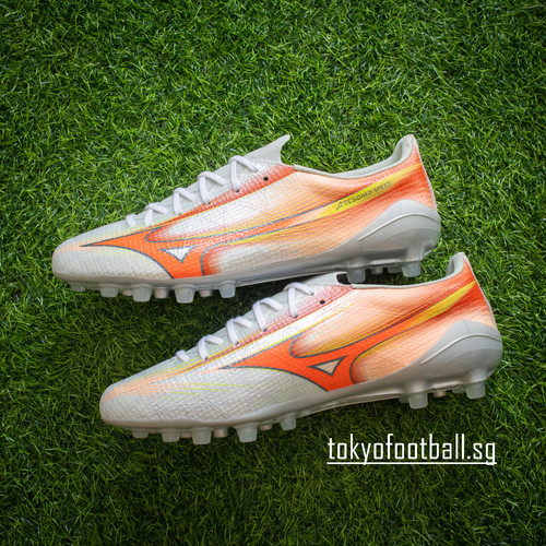 Mizuno Alpha 3 III Elite AG 'PRISM WHITE PACK' p1ga266354 | TOKYO