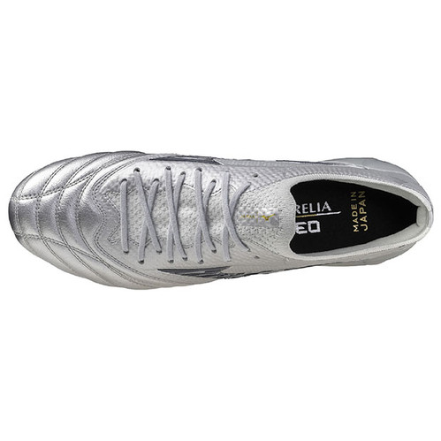 Mizuno Morelia Neo 4 Beta Japan Platinum Silver Pack P1GA254004