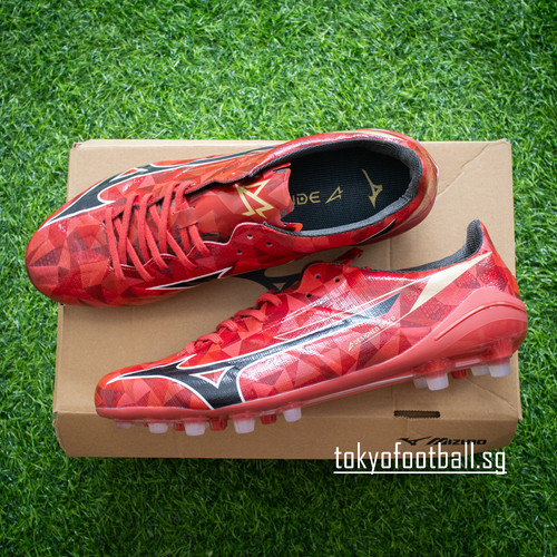 Mizuno Alpha 2 II Elite AG Ruby Red Pack p1ga256360 | TOKYO FOOTBALL