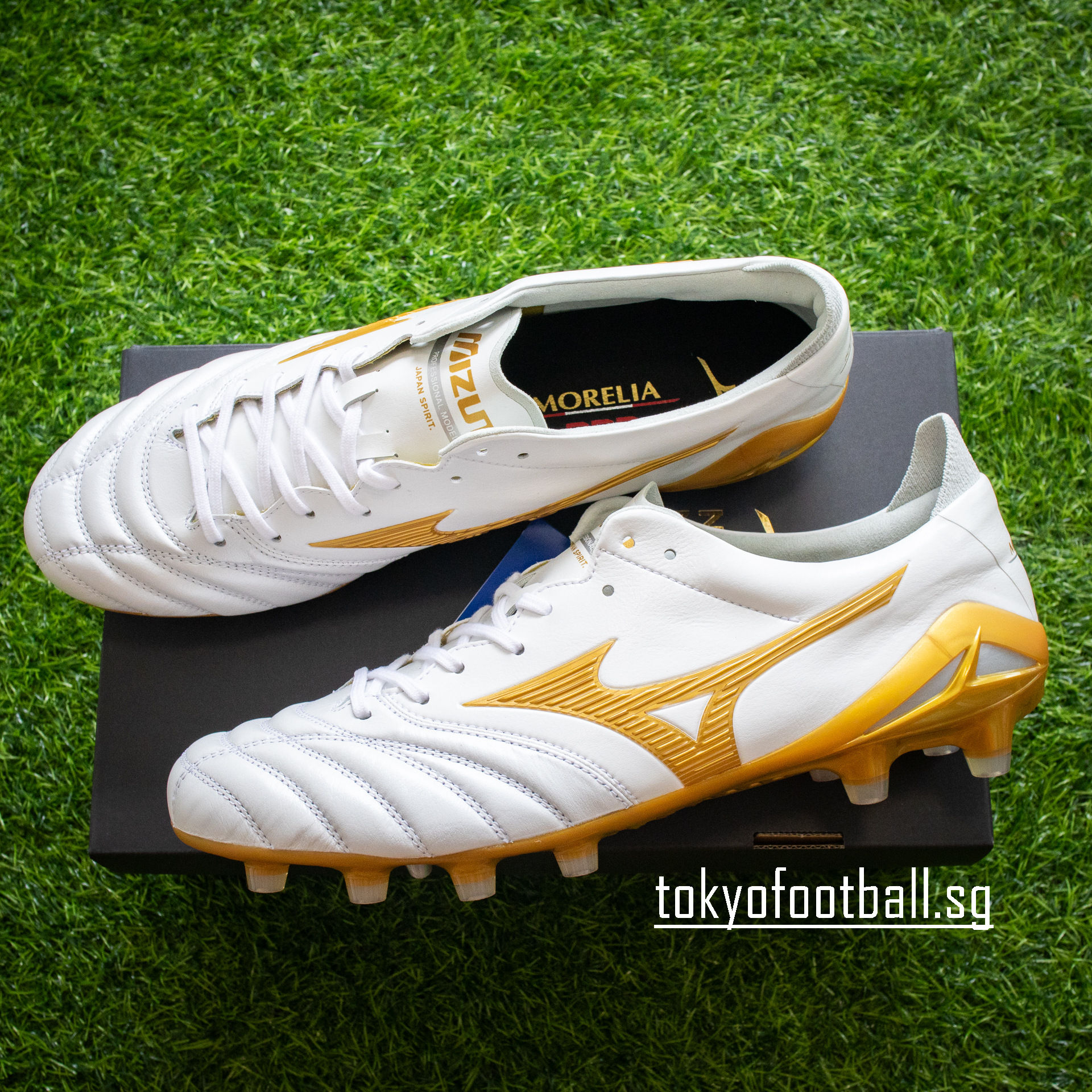 Mizuno Morelia Neo 4 Japan Bright Gold Pack p1ga263050