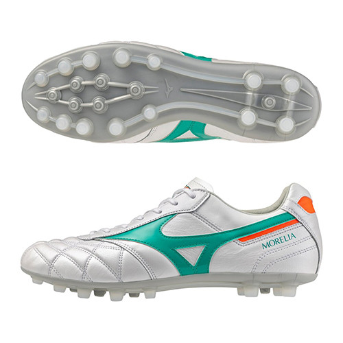 Mizuno Morelia 2 Japan AG Prism White Pack p1ga260335 | TOKYO FOOTBALL
