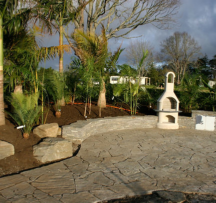 Residential hardscaping Services Lifestyle Block Hardscaping Services Northland