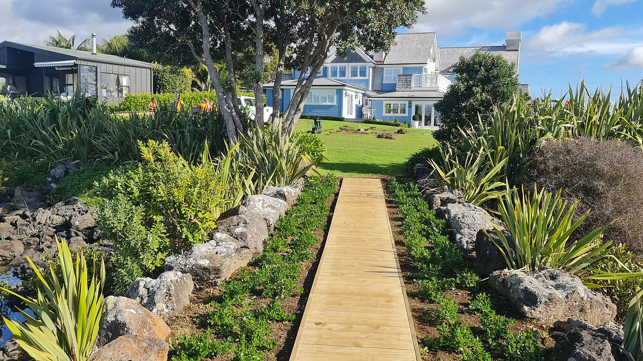 Residential Landscaping, Lifestyle Block Landscaping Kerikeri